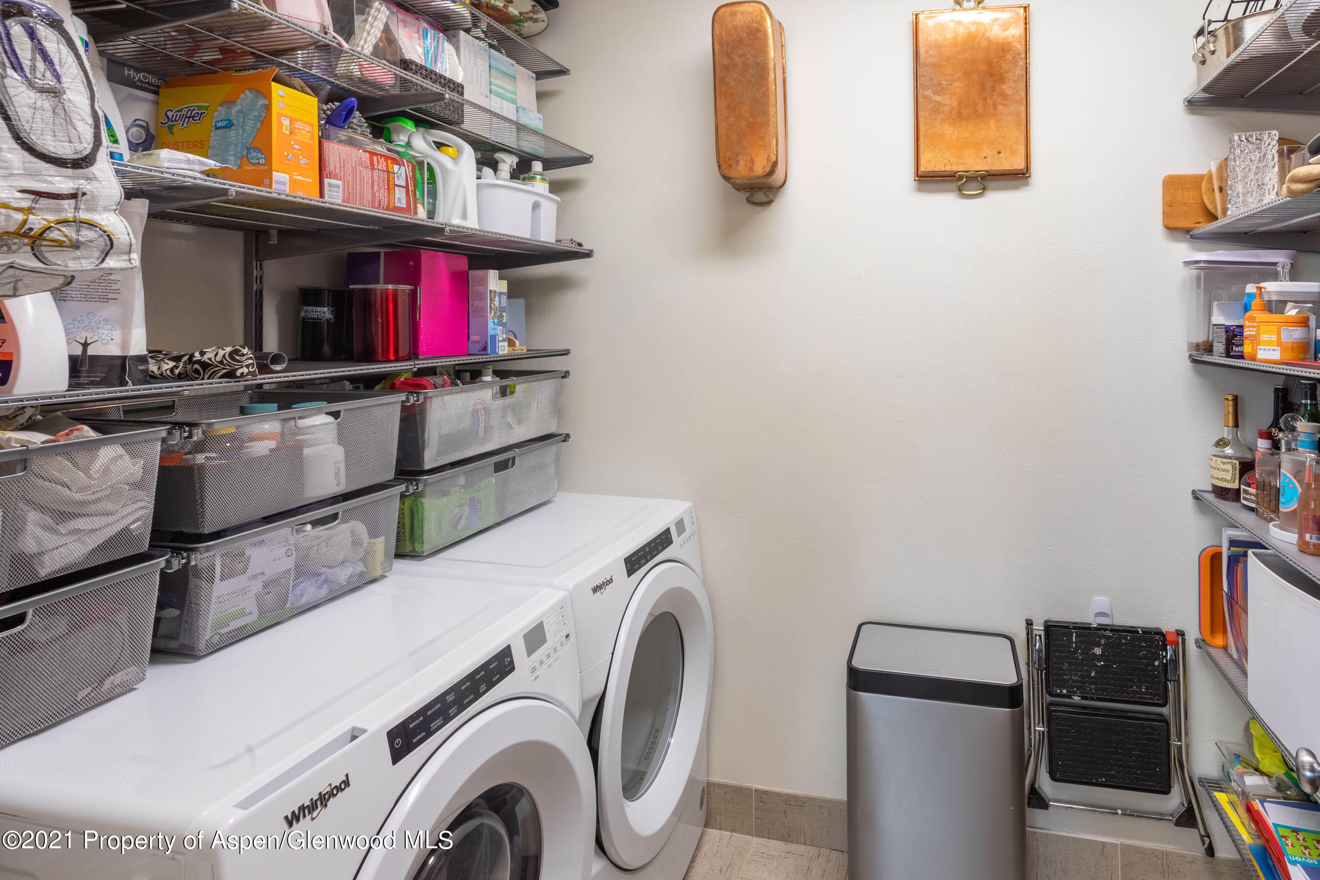 614 Evans Court Basalt, CO 81621 - Photo 17 of 34 a view of storage and utility room