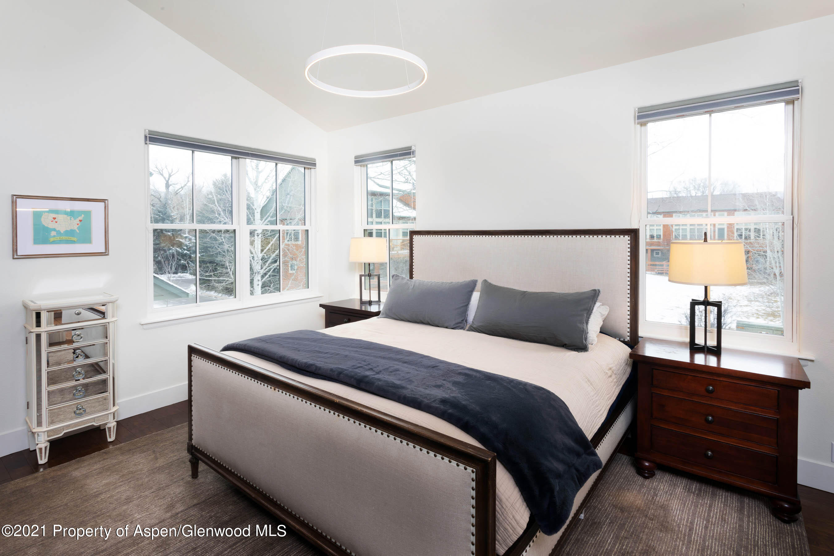 614 Evans Court Basalt, CO 81621 - Photo 20 of 34 a bedroom with a bed and a window