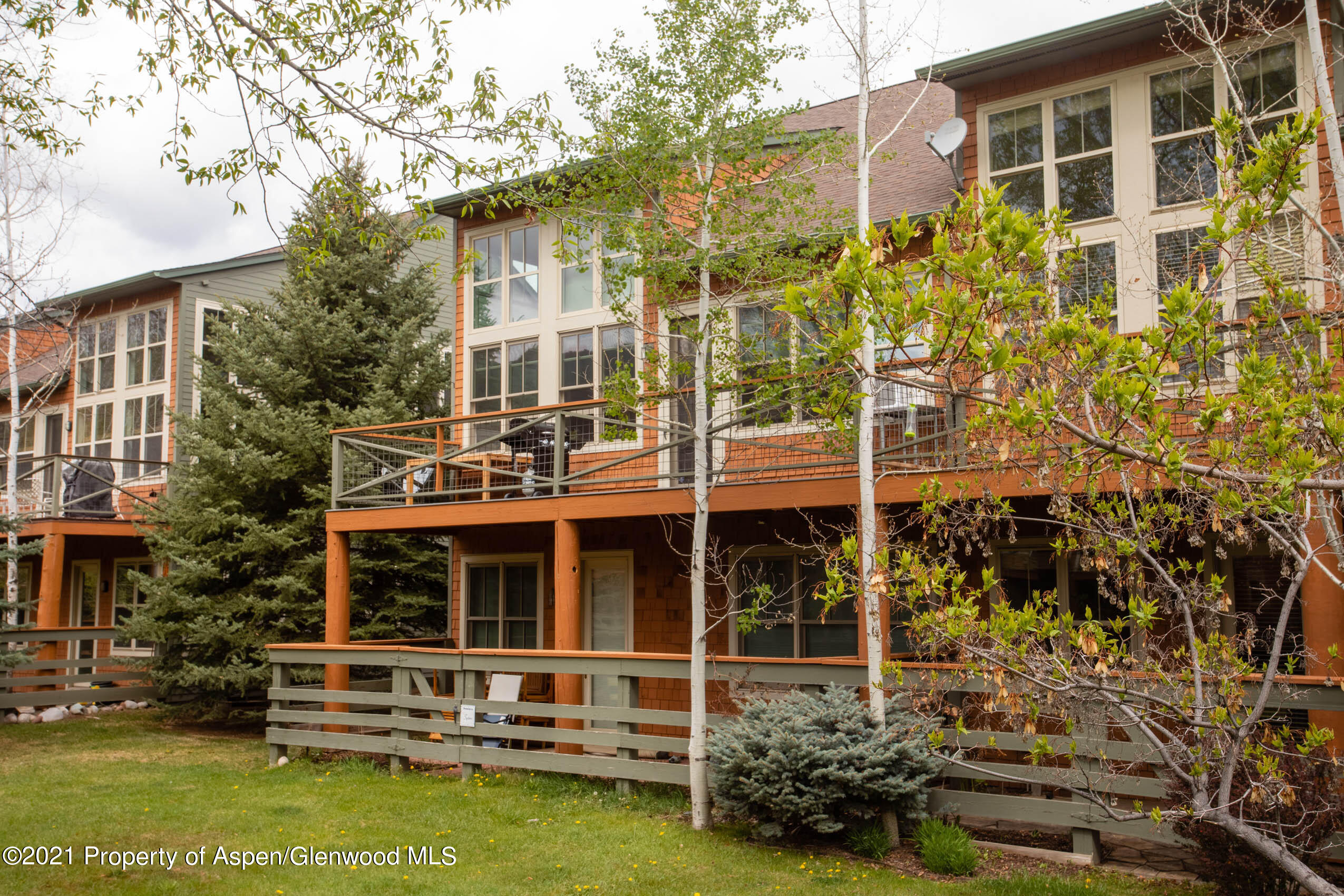 614 Evans Court Basalt, CO 81621 - Photo 2 of 34 front view of house with a yard