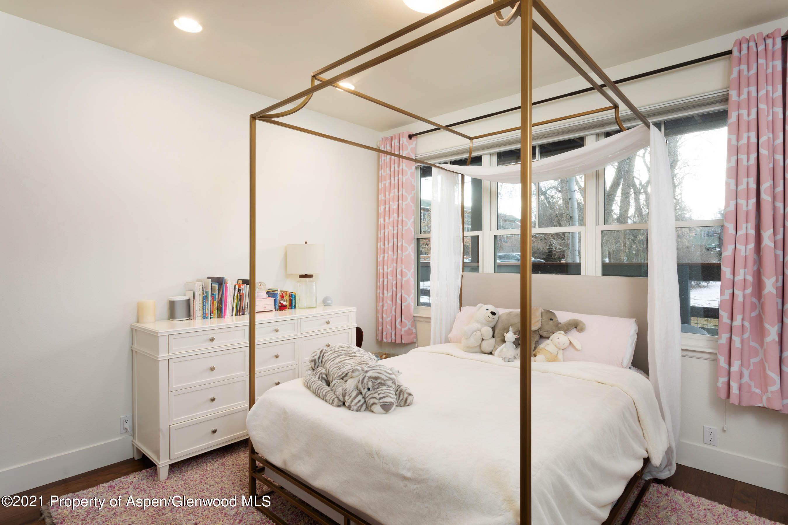 614 Evans Court Basalt, CO 81621 - Photo 26 of 34 a bedroom with a bed and a window