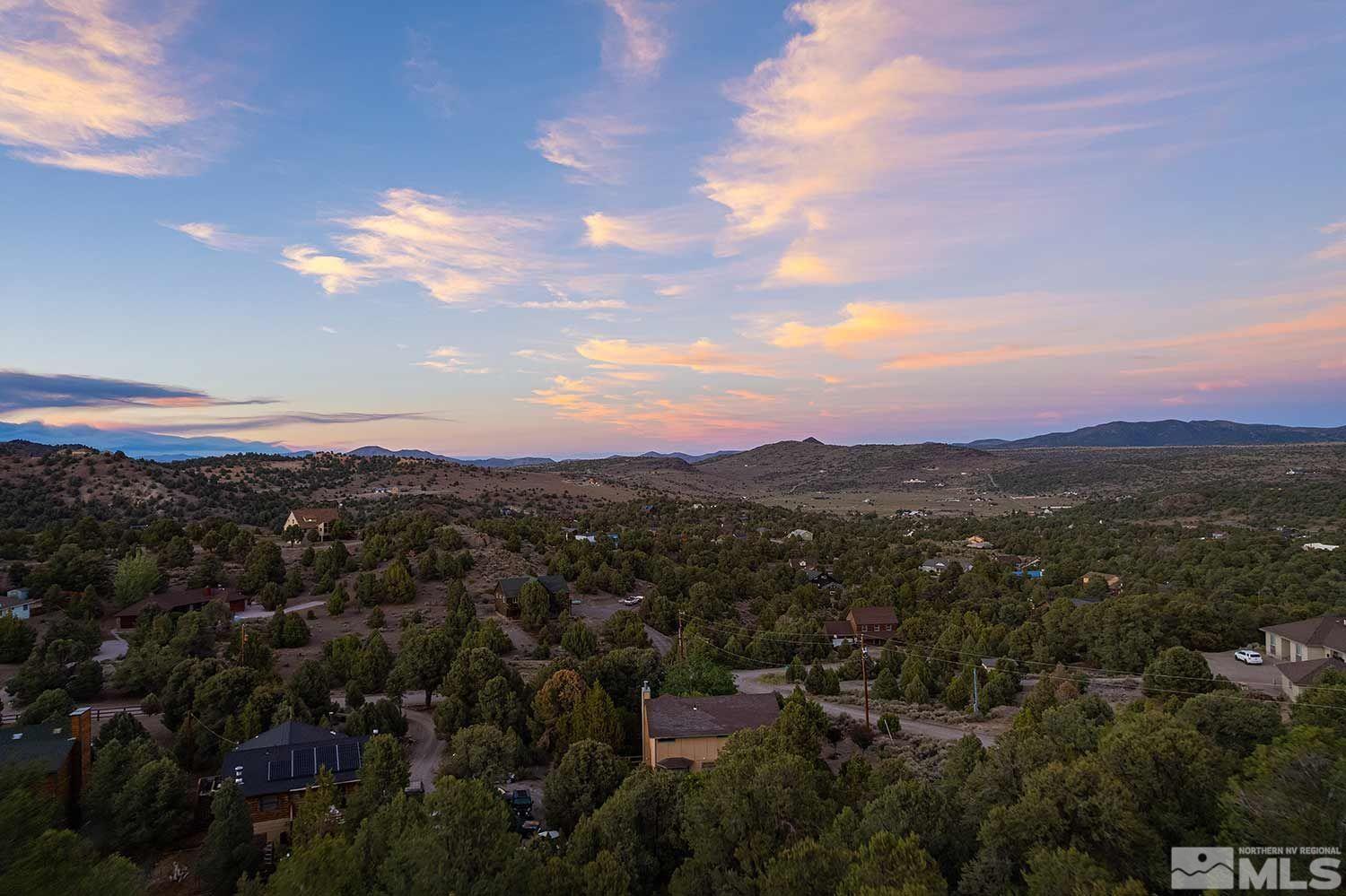 21590 Delta Drive Reno, NV 89521 - Photo 33 of 36 a view of a city with mountains in the background