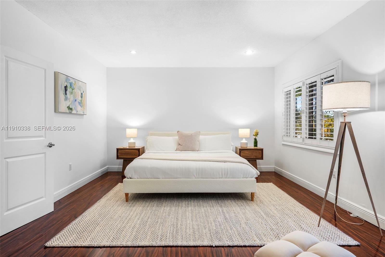 6300 Allison Road Miami Beach, FL 33141 - Photo 18 of 32 MASTER SUITE PRIVATE BALCONY