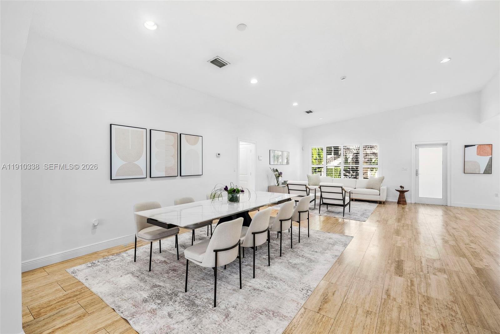 6300 Allison Road Miami Beach, FL 33141 - Photo 19 of 43 a view of a dining room with furniture