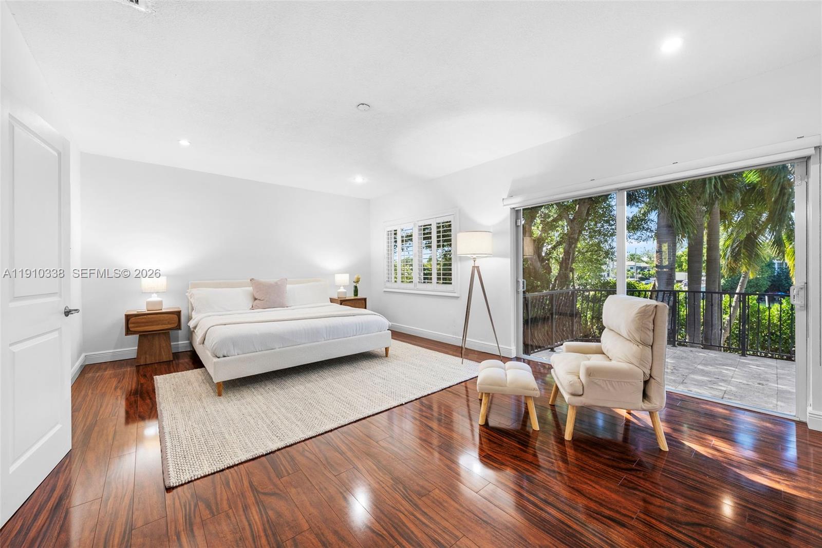6300 Allison Road Miami Beach, FL 33141 - Photo 24 of 43 a living room with furniture and a wooden floor