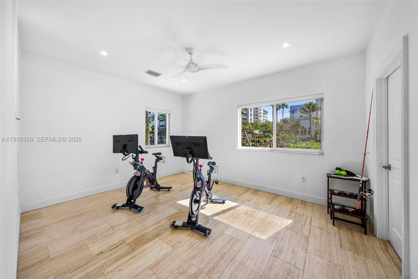 6300 Allison Road Miami Beach, FL 33141 - Photo 33 of 43 a view of a workspace with furniture and a window