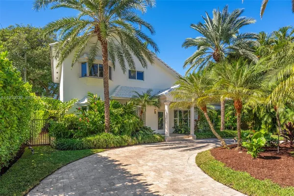 a view of a house with a patio