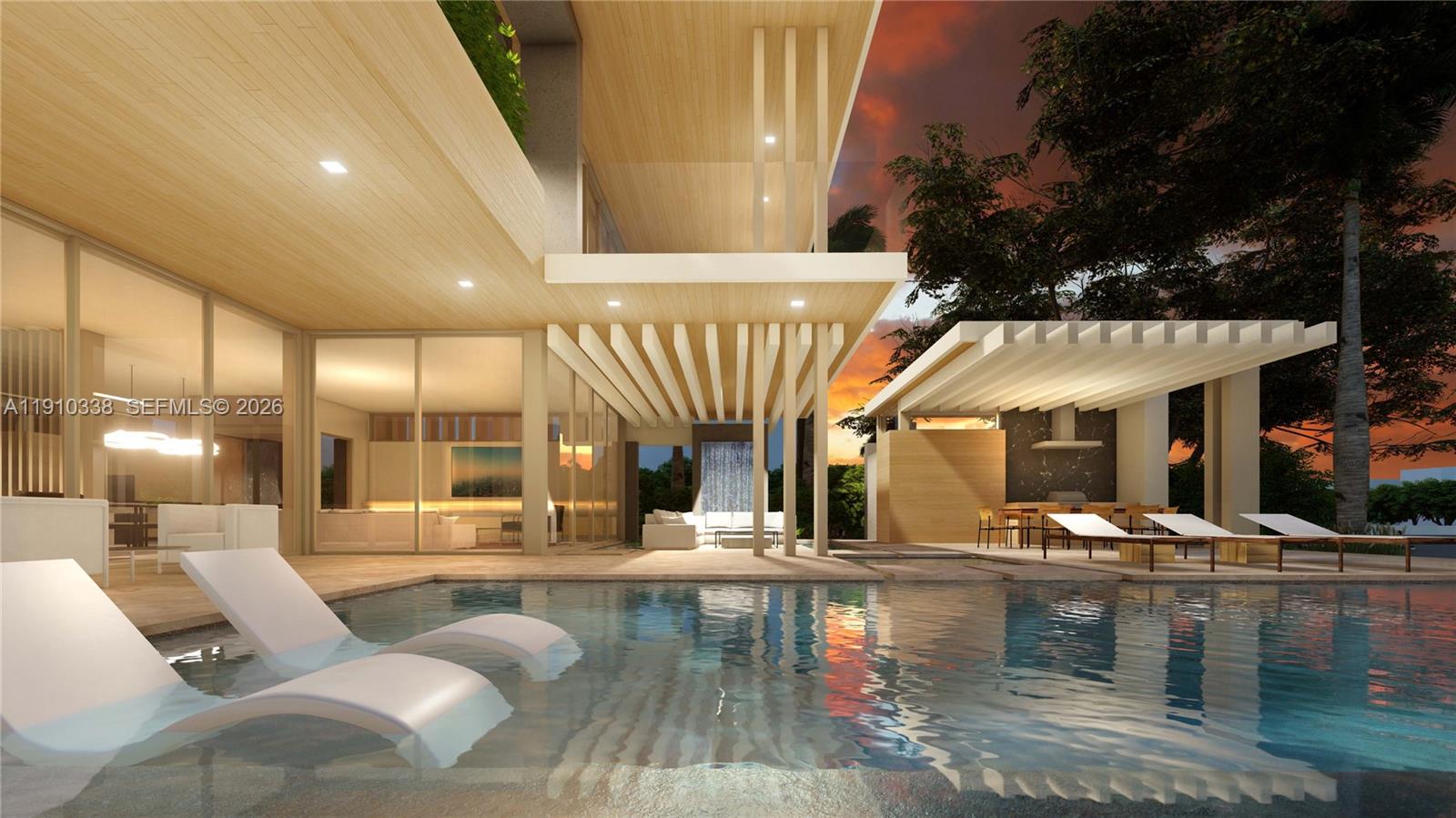 6300 Allison Road Miami Beach, FL 33141 - Photo 43 of 43 a view of a house with swimming pool