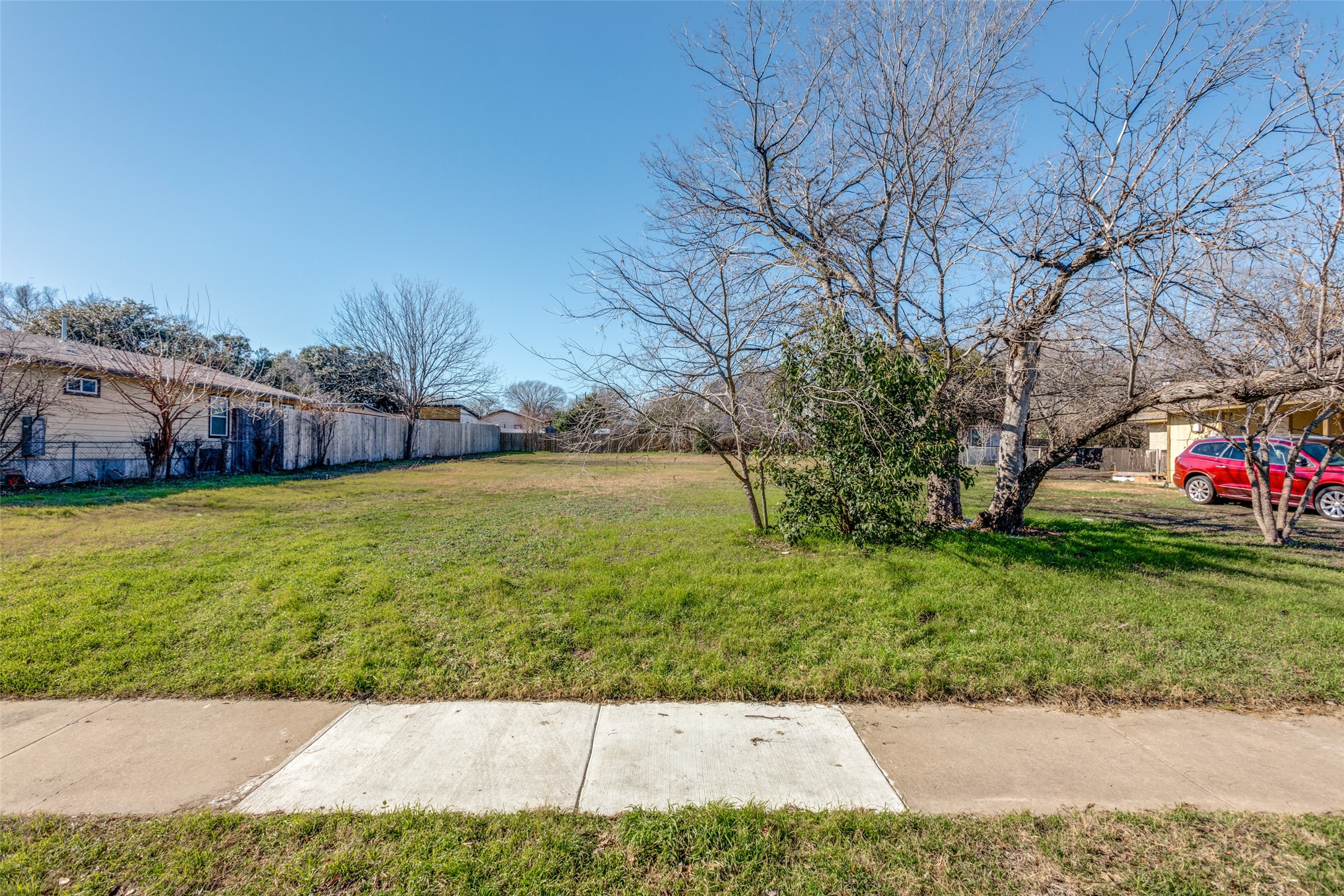 6908 Blessing Avenue Austin, TX 78752 - Photo 4 of 13 a view of yard with swimming pool and green space