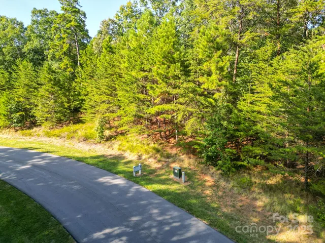 a view of a yard with an outdoor space