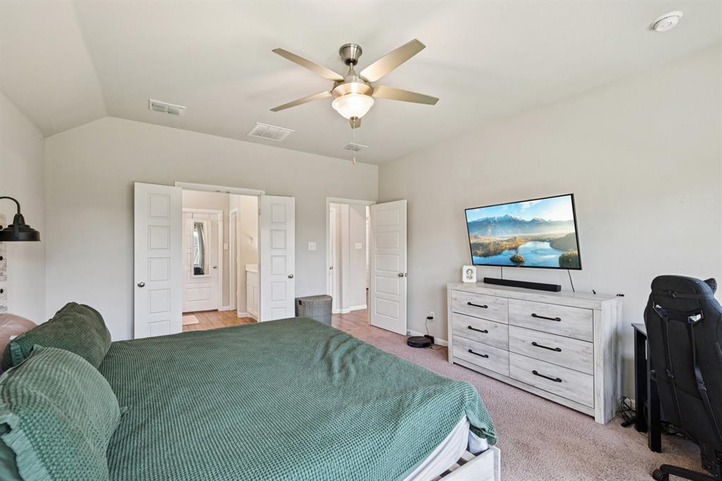 312 Scenic Point Drive Princeton, TX 75407 - Photo 26 of 40 a living room with furniture and a flat screen tv