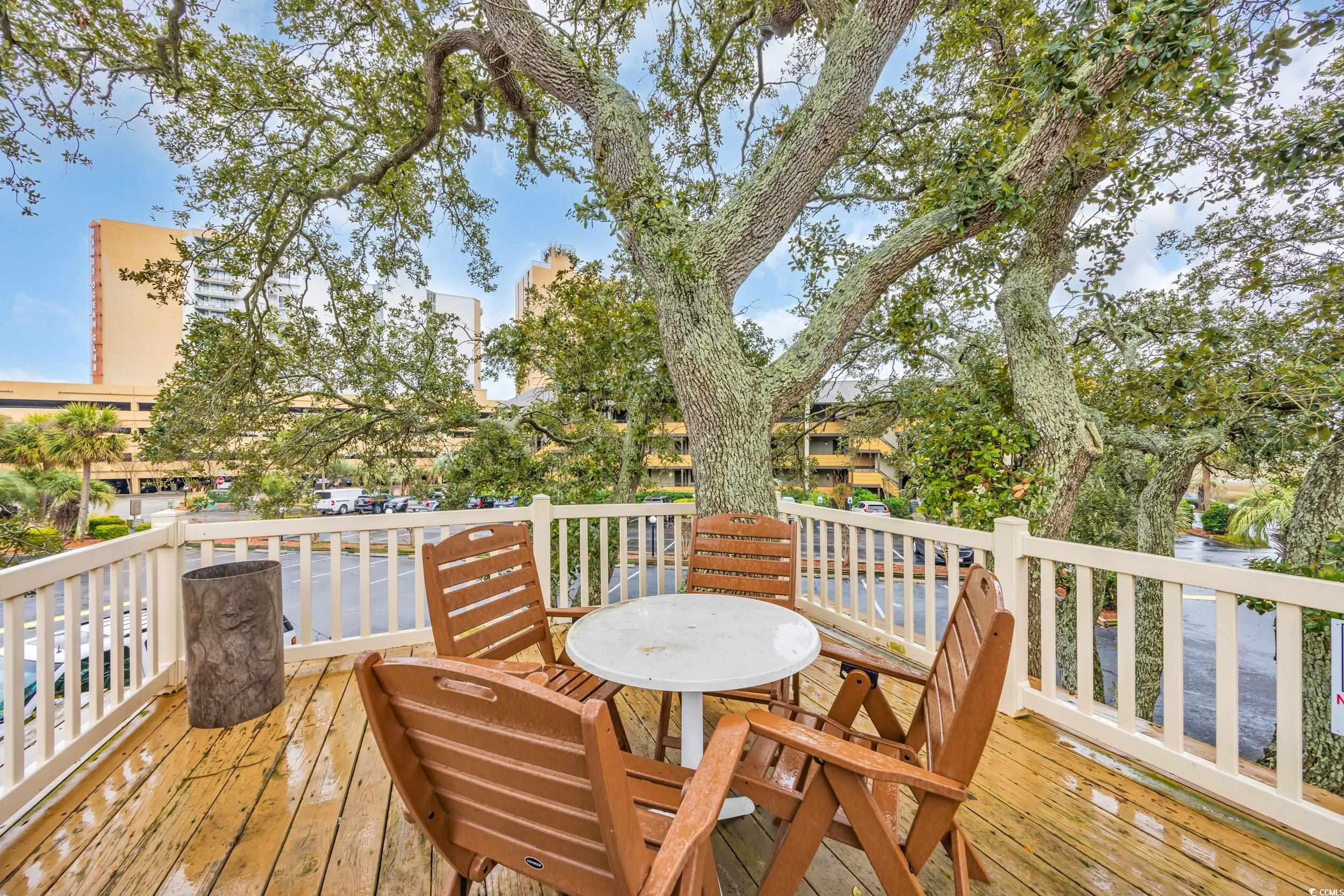 9501 Shore Drive, Unit A208 Myrtle Beach, SC 29572 - Photo 27 of 29 View of deck
