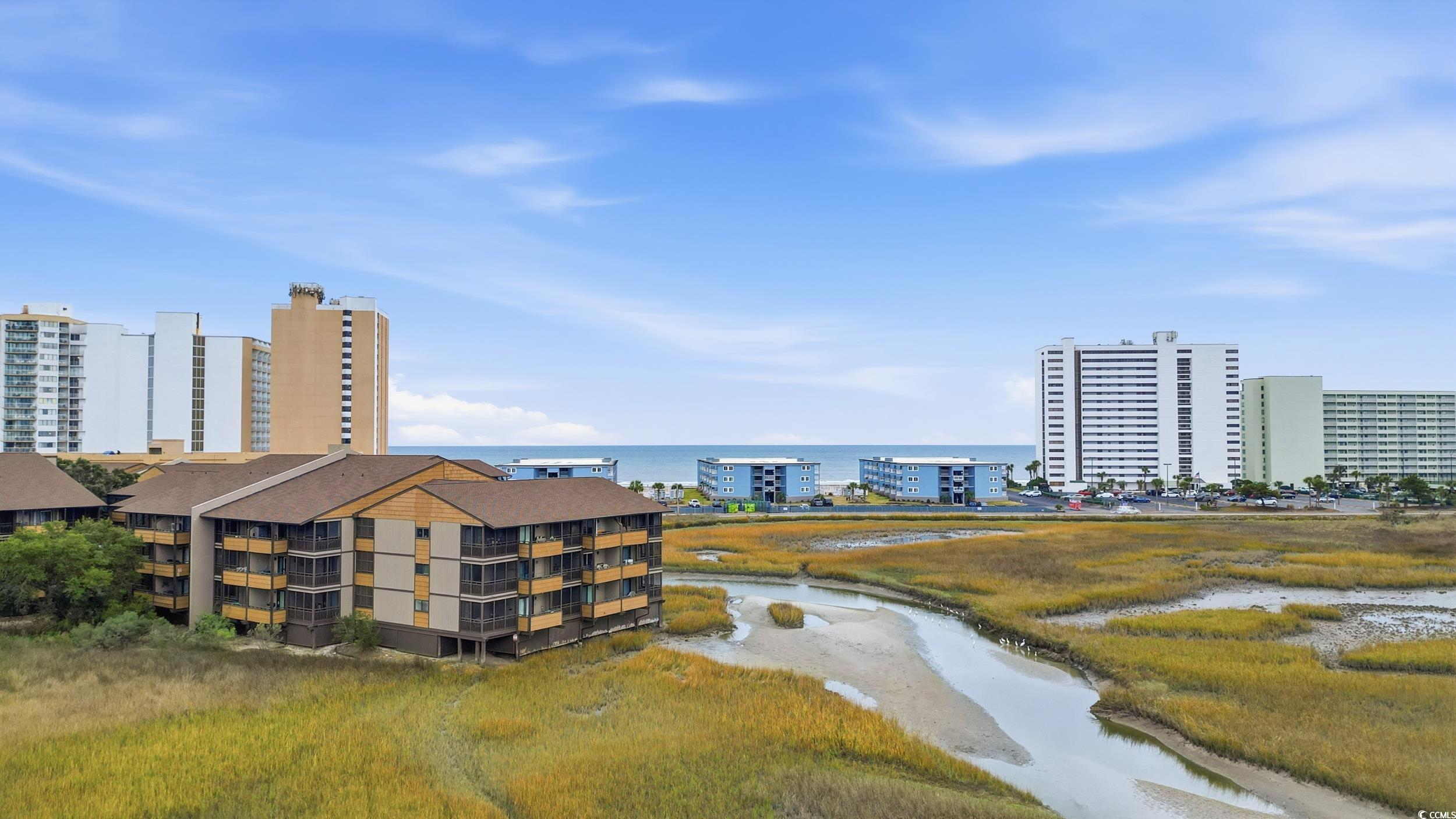9501 Shore Drive, Unit A208 Myrtle Beach, SC 29572 - Photo 3 of 29 View of urban area with a large body of water