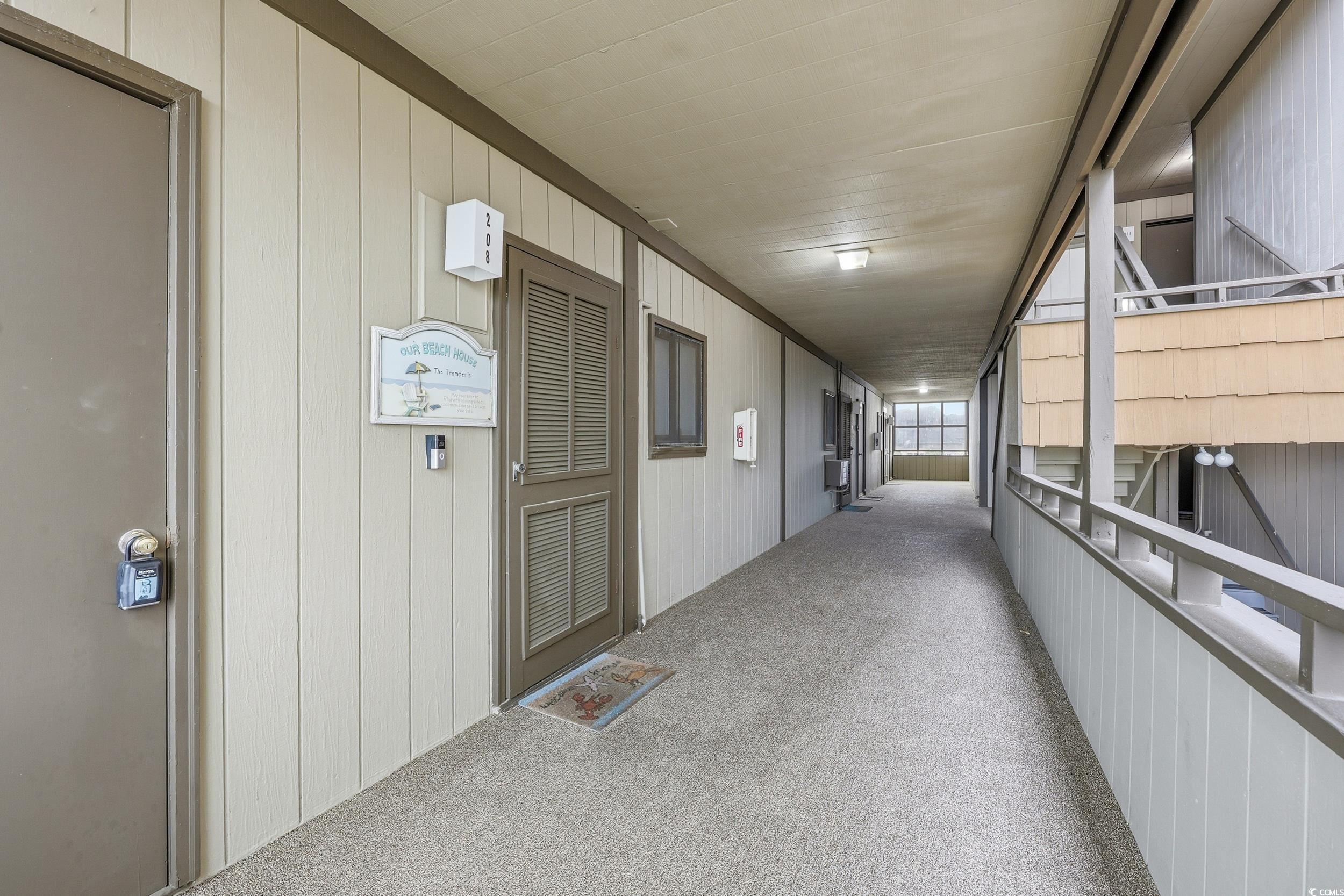 9501 Shore Drive, Unit A208 Myrtle Beach, SC 29572 - Photo 8 of 29 View of corridor