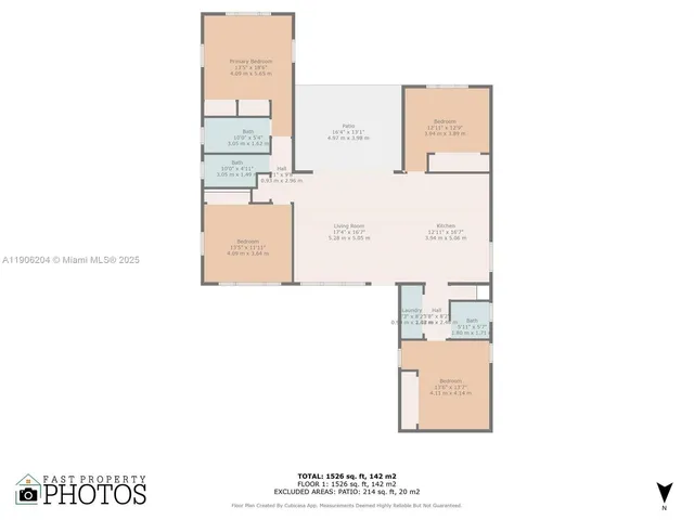 $3,950 | 1510 Coolidge Street, Hollywood, FL 33020