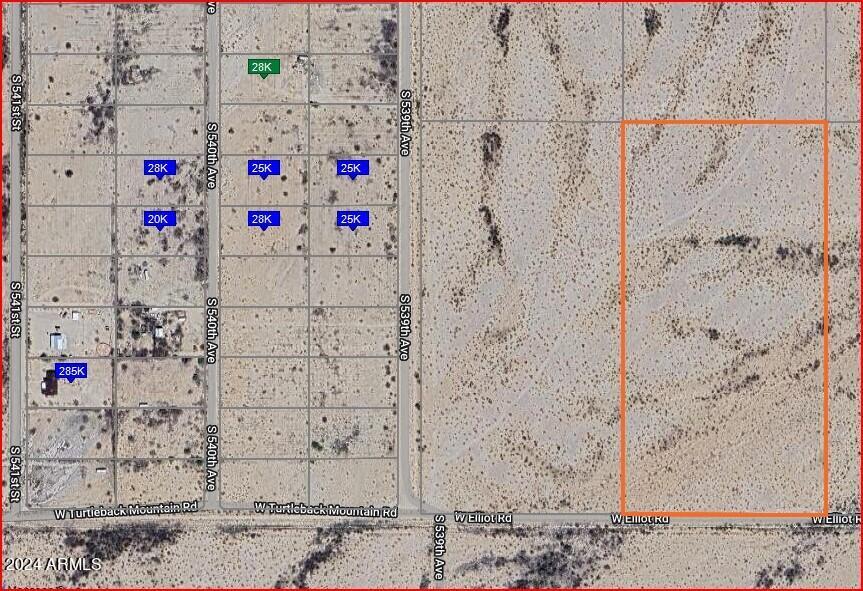 538-xx West Elliot Road Tonopah, AZ 85354 - Photo 13 of 14 1 acres $28k