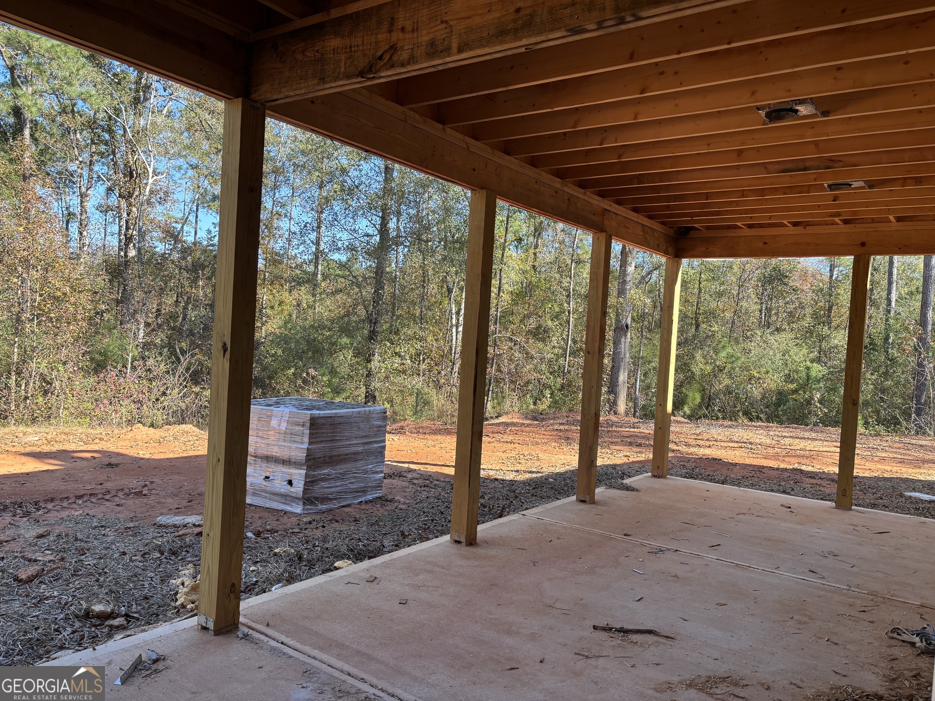 243 Copper Crossing Forsyth, GA 31029 - Photo 12 of 17 a view of outdoor space and porch