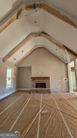 a view of a livingroom with a furniture