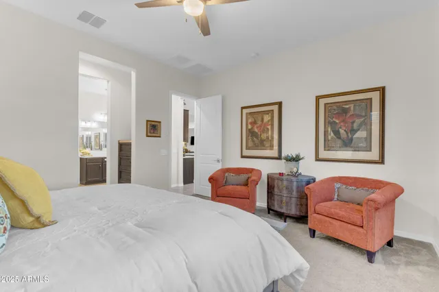 a view of city and mountain