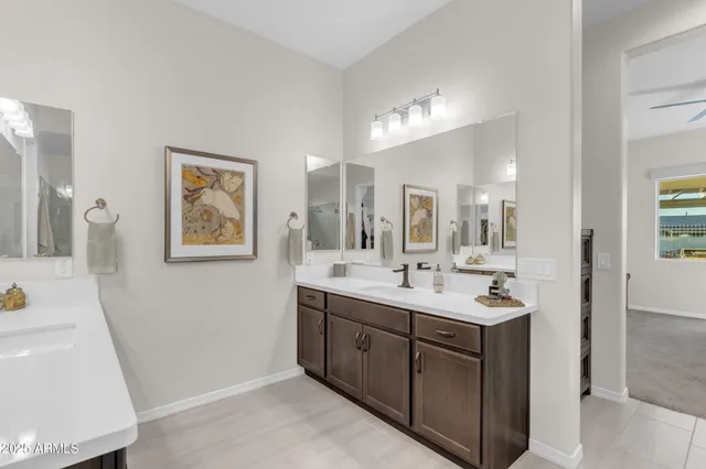 a view of a table and chairs in the patio