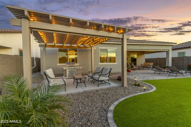 a view of a storage & utility room with refrigerator