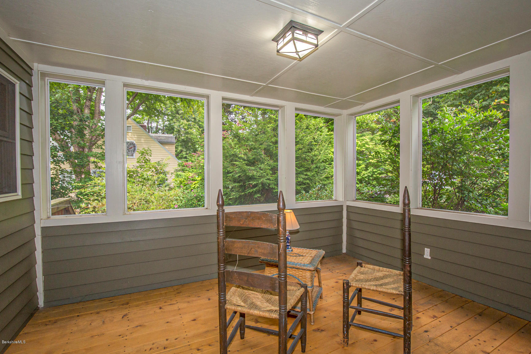 106 Old Stockbridge Road Lenox, MA 01240 - Photo 14 of 41 SCREENED PORCH