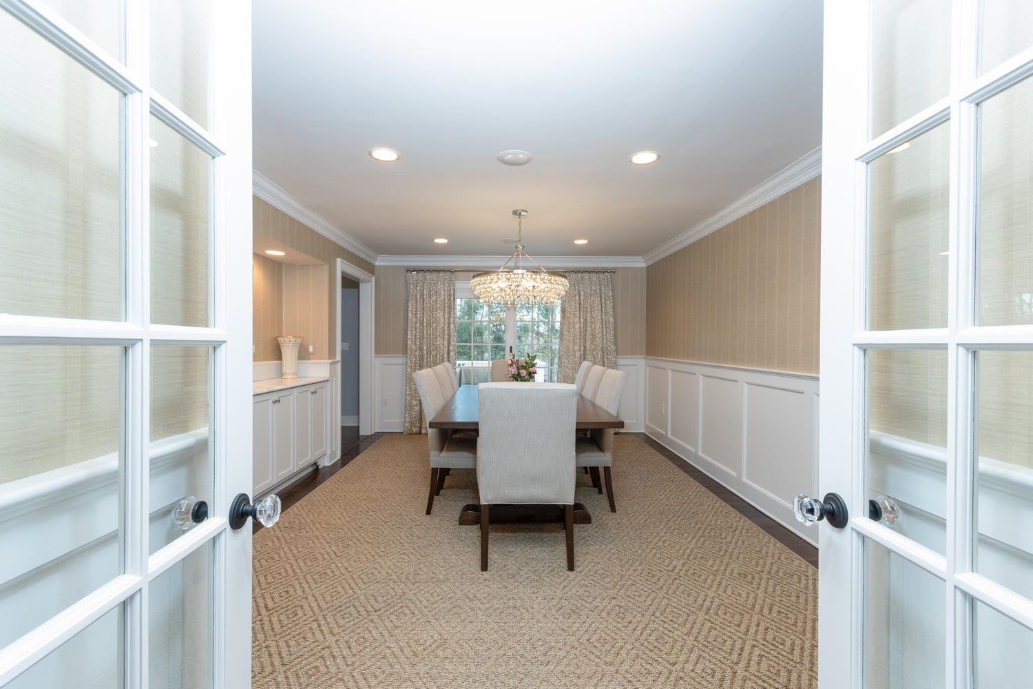 14 Deerfield Road Darien, CT 06820 - Photo 11 of 55 a living room with furniture and a large window