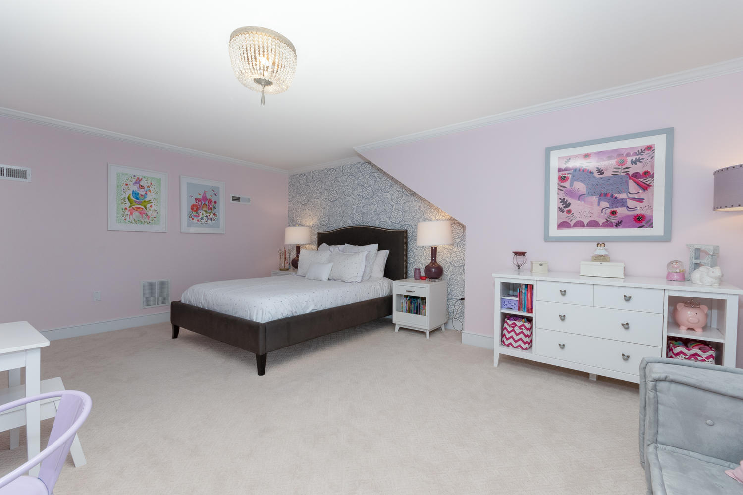 14 Deerfield Road Darien, CT 06820 - Photo 38 of 55 a bedroom with a bed and a closet