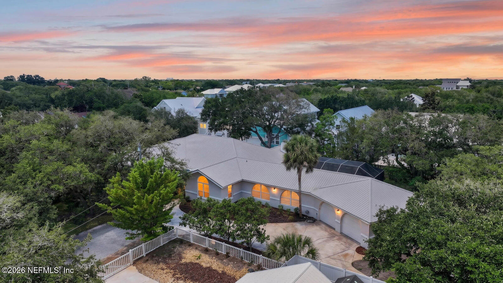 5 Santa Maria Lane St. Augustine, FL 32080 - Photo 69 of 75 69_dji_20260521133950_0195_dtwilight