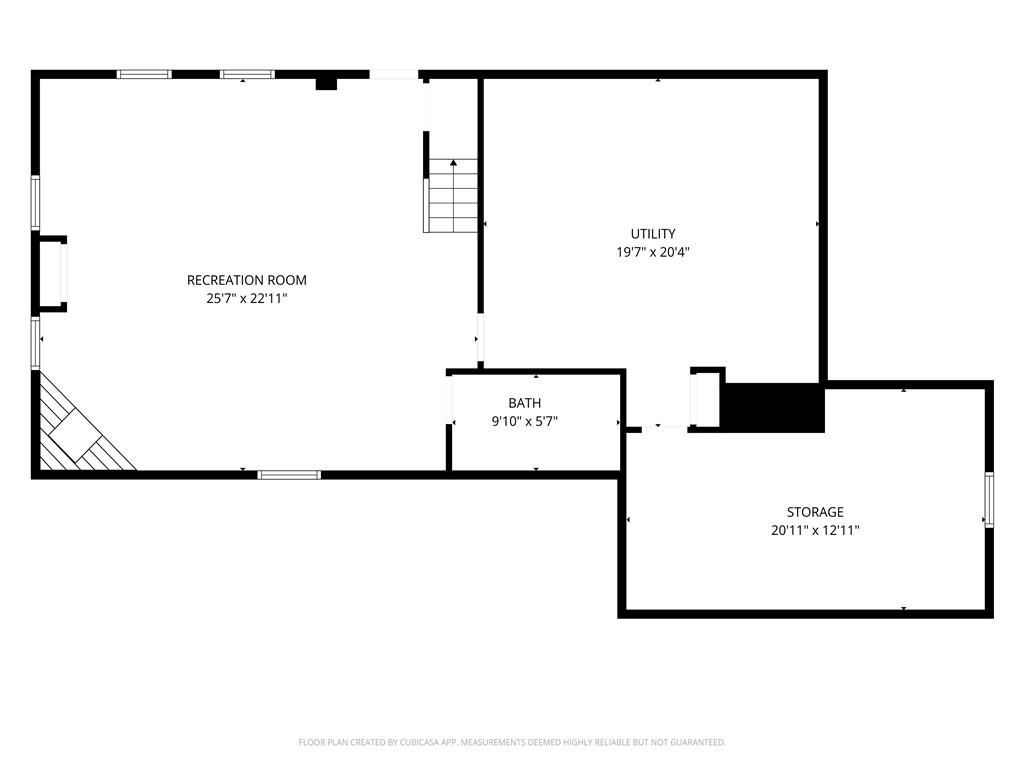 2153 Avella Road Avella, PA 15312 - Photo 29 of 36 Floor Plan Lower Level