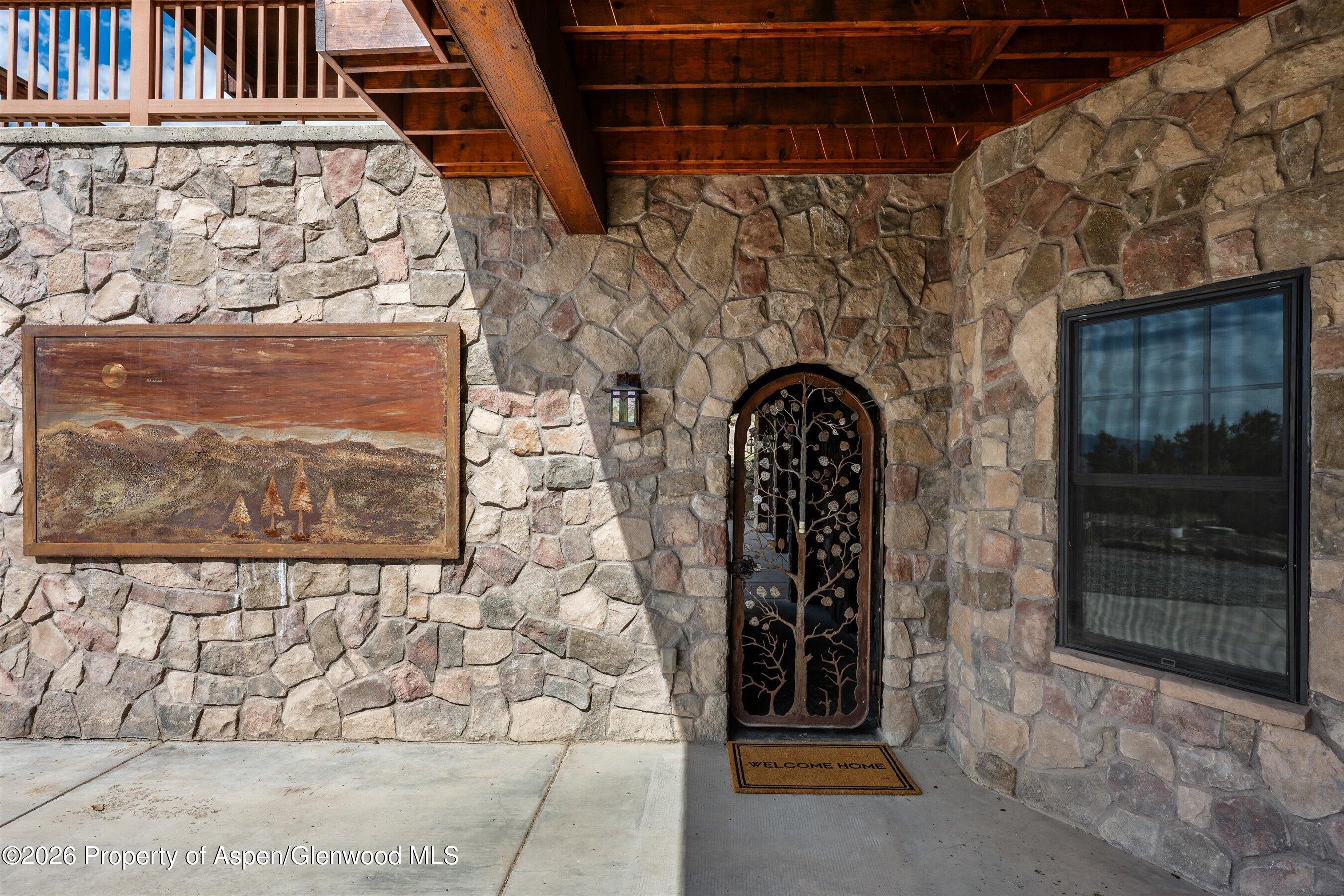 450 Summer Falls Road Silt, CO 81652 - Photo 3 of 50 a close view of a fireplace