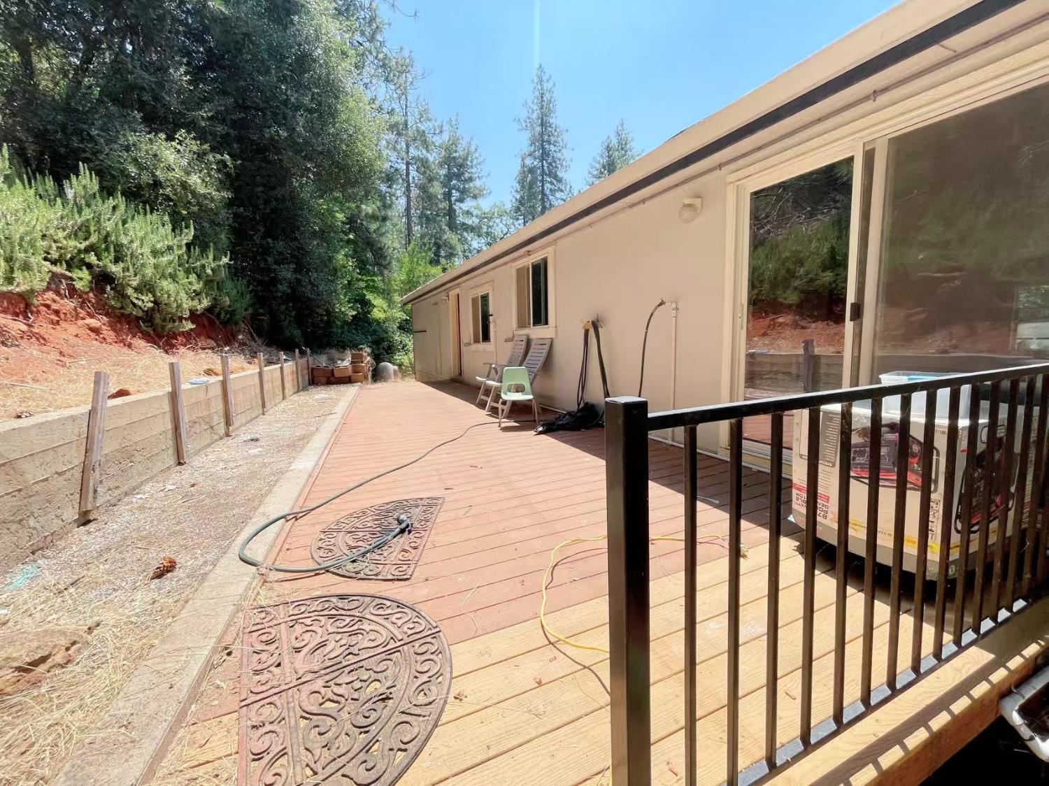 112 Renegade Road Oroville, CA 95966 - Photo 30 of 38 a view of a balcony with yard