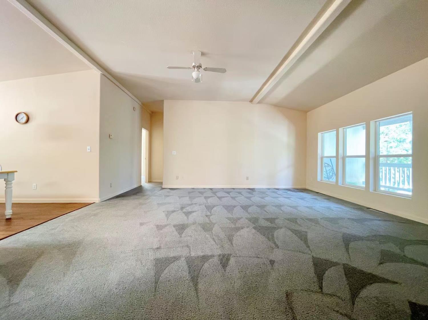 112 Renegade Road Oroville, CA 95966 - Photo 8 of 38 a view of an empty room with a window