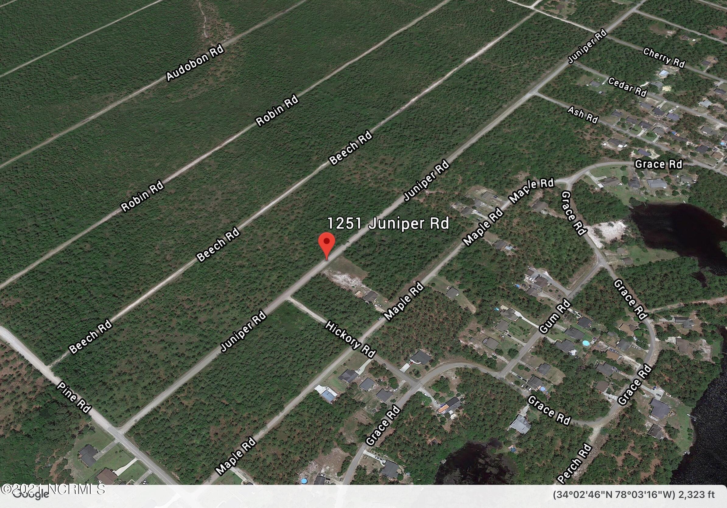32 Juniper Road Southport, NC 28461 - Photo 1 of 1 AERIAL