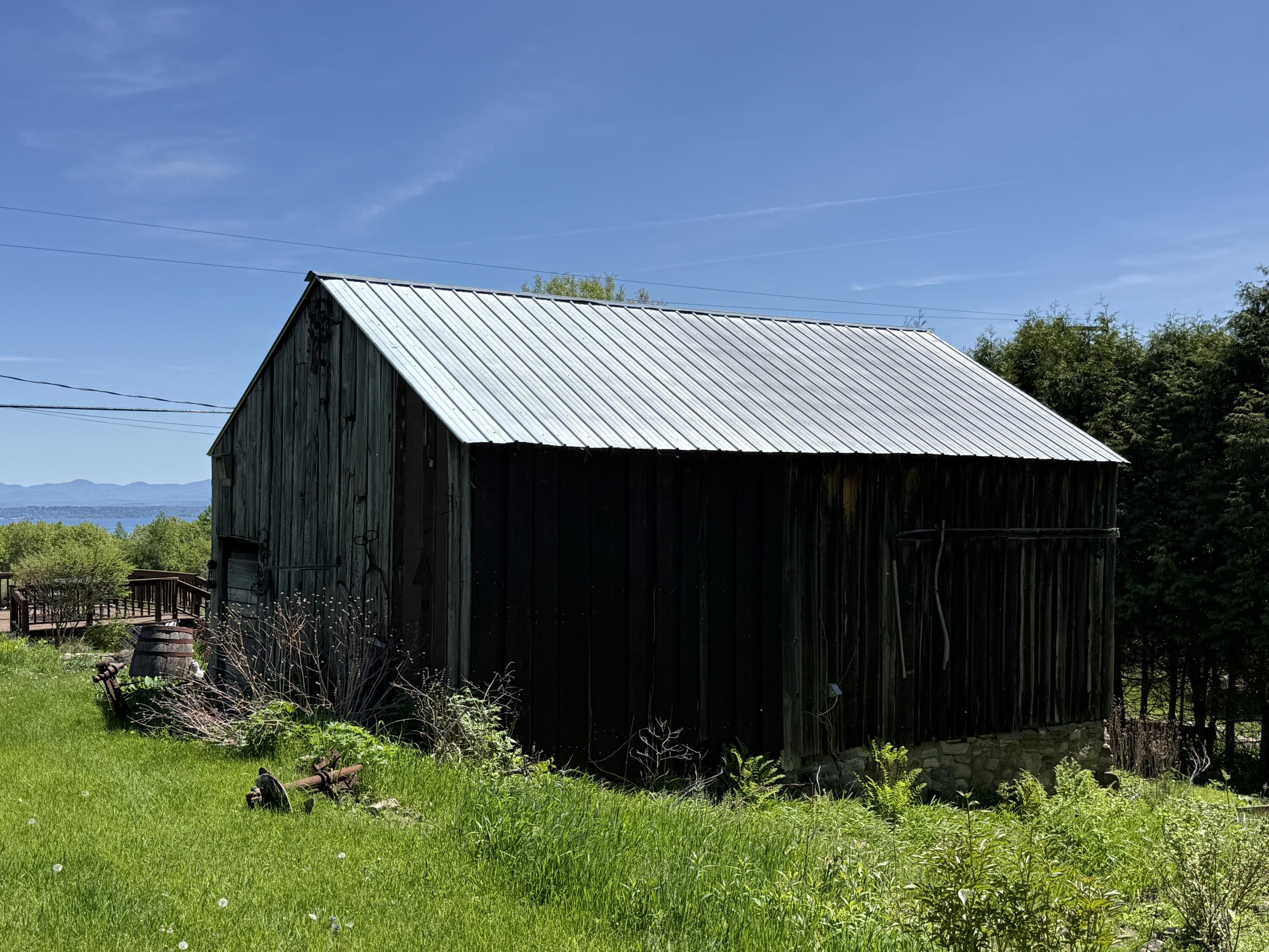 1001 Highland Road Keeseville, NY 12944 - Photo 56 of 79 Barn with New Roof