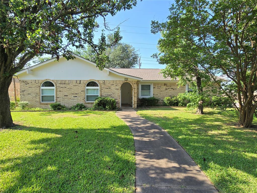 Welcome Home to 1000 Springdale Road in Bedford, Texas! This home's mature trees, dual pane windows, and central HVAC help with those hot Texas summers and cold winters. Gated front porch, perfect for deliveries and ready for your own seasonal decor. Flower beds ready for your own green thumb!
