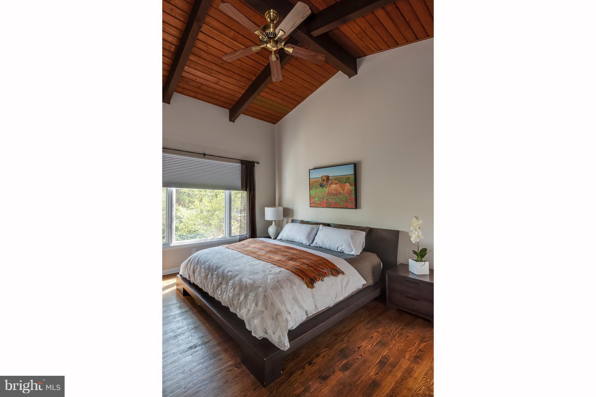 2616 Ogleton Road Annapolis, MD 21403 - Photo 13 of 30 Vaulted Ceilings and Ceiling Fan