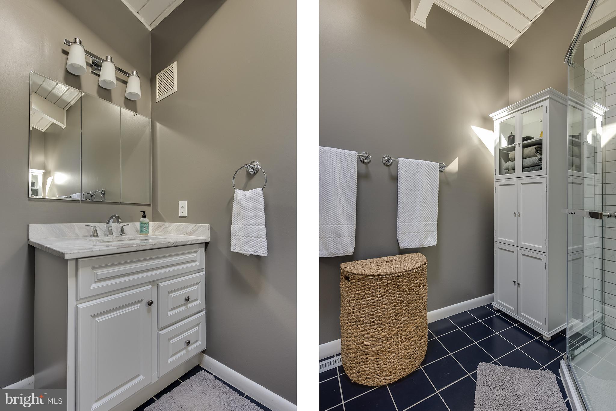 2616 Ogleton Road Annapolis, MD 21403 - Photo 14 of 30 Master Bathroom with Separate Shower