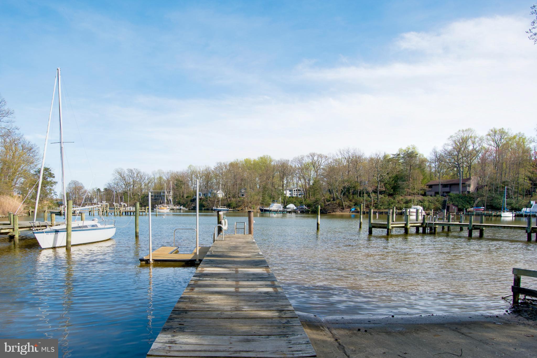 2616 Ogleton Road Annapolis, MD 21403 - Photo 25 of 30 Community Pier/Ramp