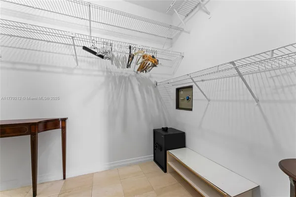 a view of storage and utility