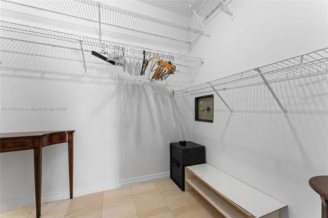 a view of storage and utility