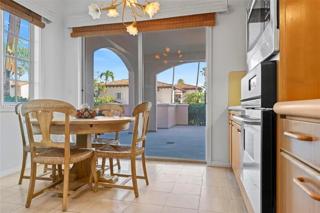 a kitchen with stainless steel appliances a sink and a stove