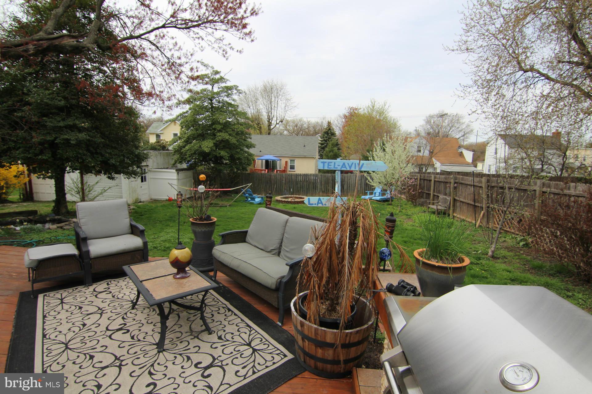 3618 Hineline Road Baltimore, MD 21229 - Photo 21 of 30 Exterior (Rear)