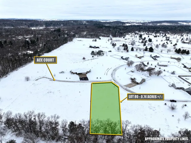 $58,900 | Lot 80 Bike Trail, Brodhead, WI 53520
