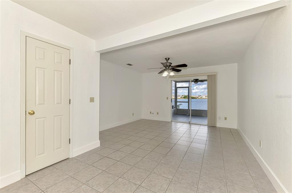 26310 Rampart Boulevard, Unit 505/E Punta Gorda, FL 33983 - Photo 12 of 64 a view of an empty room