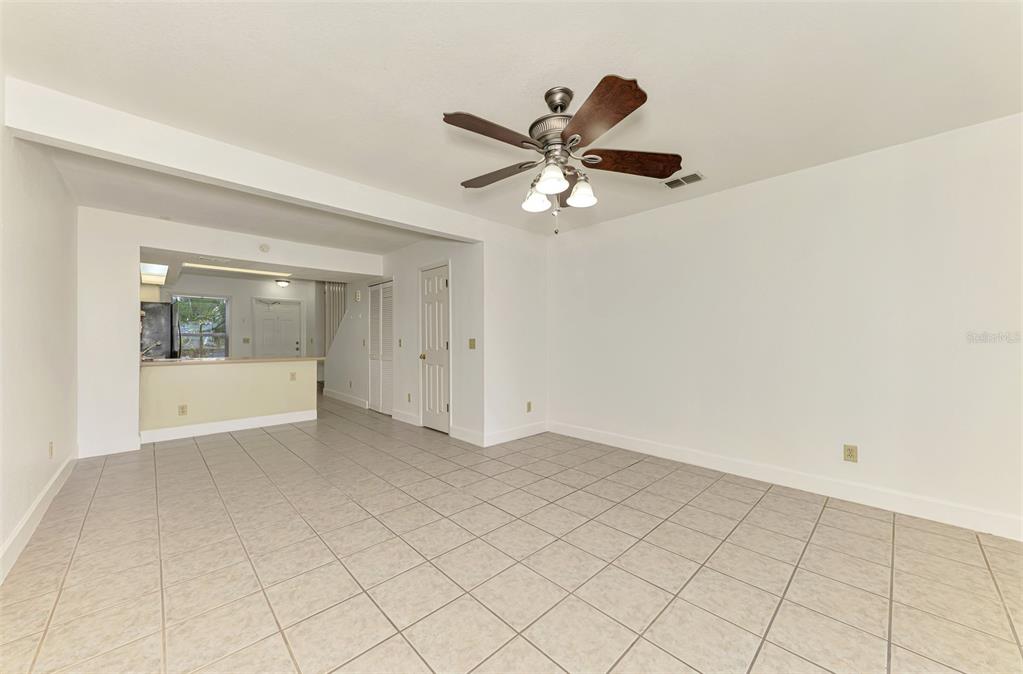 26310 Rampart Boulevard, Unit 505/E Punta Gorda, FL 33983 - Photo 16 of 64 a view of an empty room