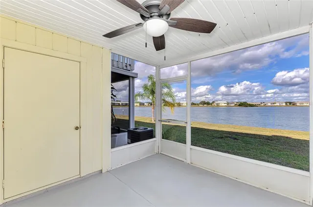 a view of an ocean with city view