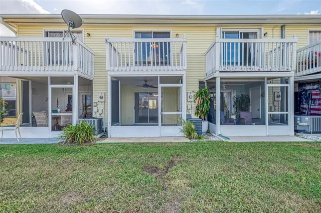 a view of a city with an ocean view