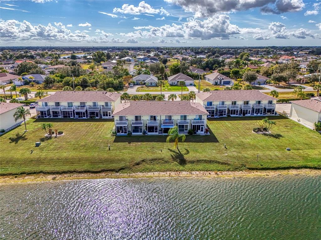 26310 Rampart Boulevard, Unit 505/E Punta Gorda, FL 33983 - Photo 50 of 64 a view of a city with an ocean view