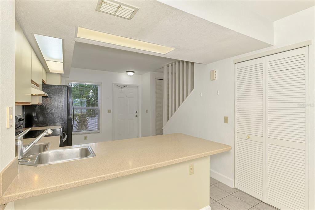 26310 Rampart Boulevard, Unit 505/E Punta Gorda, FL 33983 - Photo 10 of 64 a bathroom with a sink and a mirror