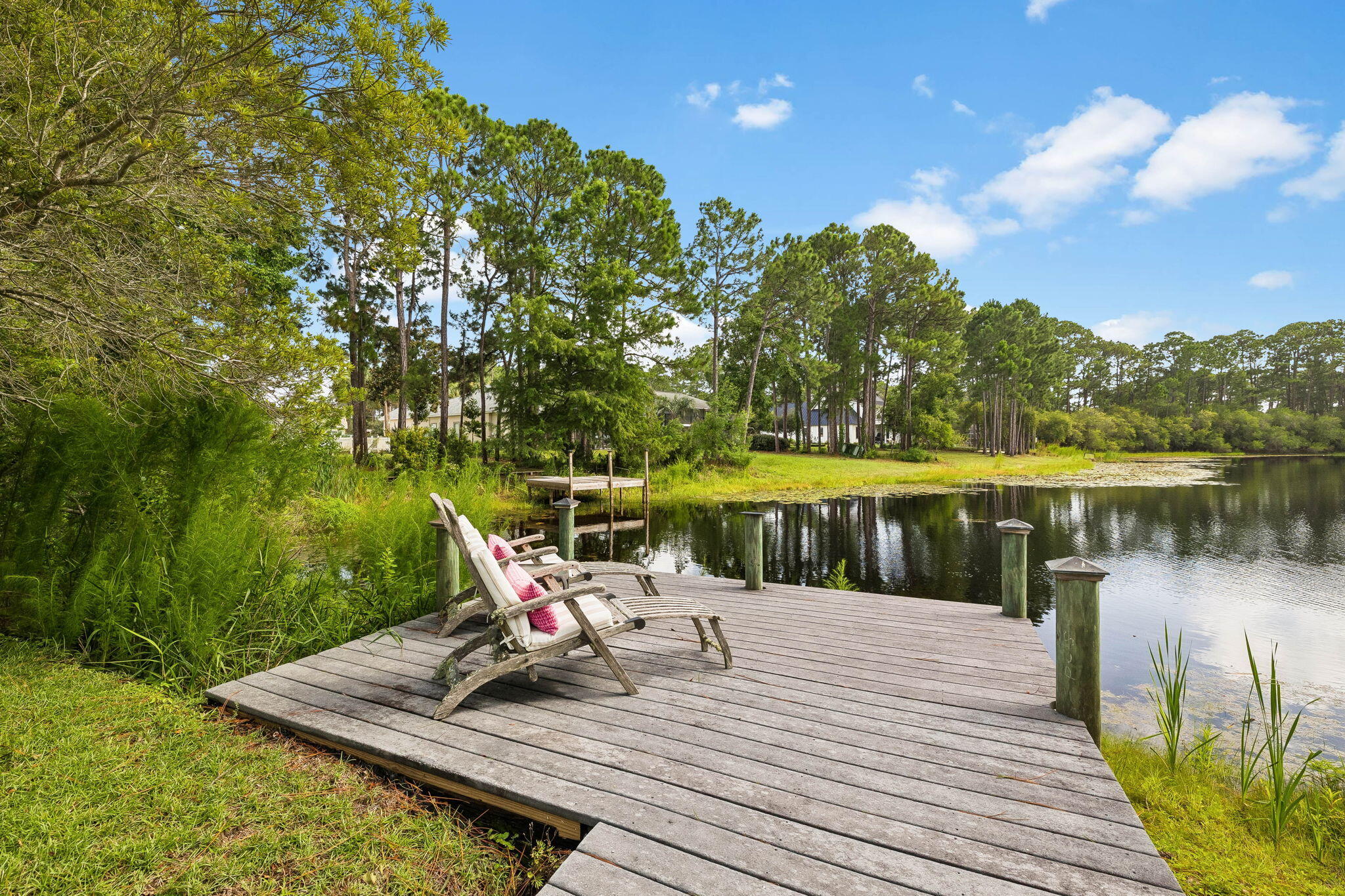 261 Ridge Road Santa Rosa Beach, FL 32459 - Photo 17 of 52 Dock